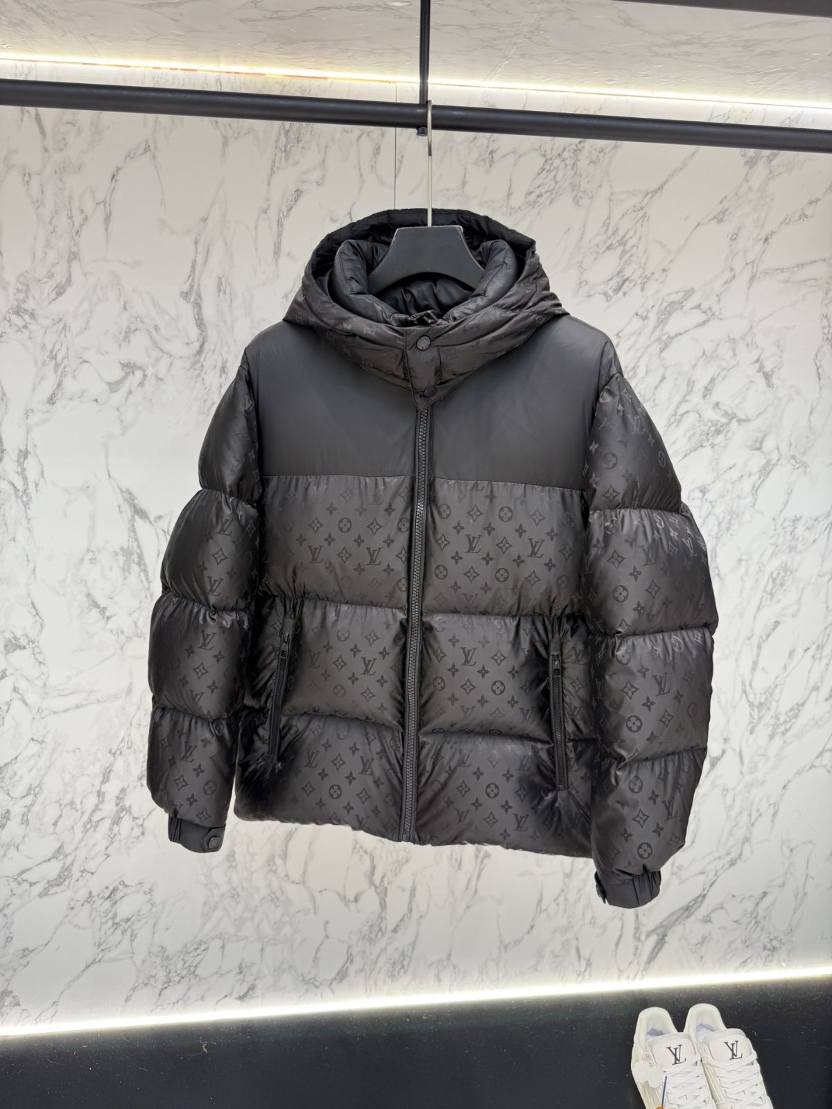 Louis Vuitton 25ss Unisex Winter Jacket Size 48-56 - Image 5