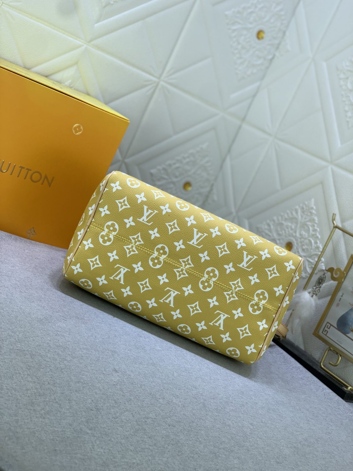 Louis Vuitton Speedy P9 Bandoulière 30 Monogram Leather Travel Bags Size 30*21*7cm - Image 3