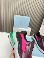 Prada 2024 New Systeme brushed leather dad Sneaker Size 36-45 - Image 4