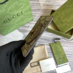 Gucci Neo Vintage GG Supreme card case Size 10*7cm Style: 597557 - Image 4