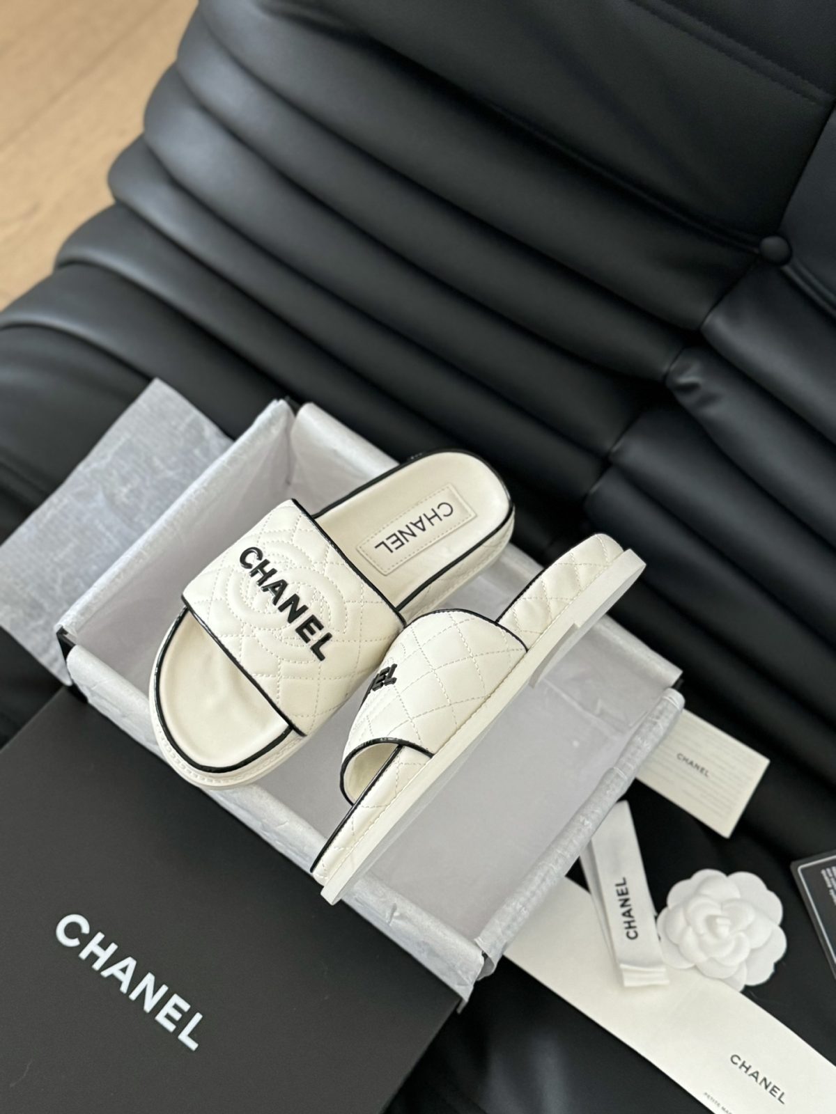 Chanel 2024 New Slippers Size 36-41 - Image 5