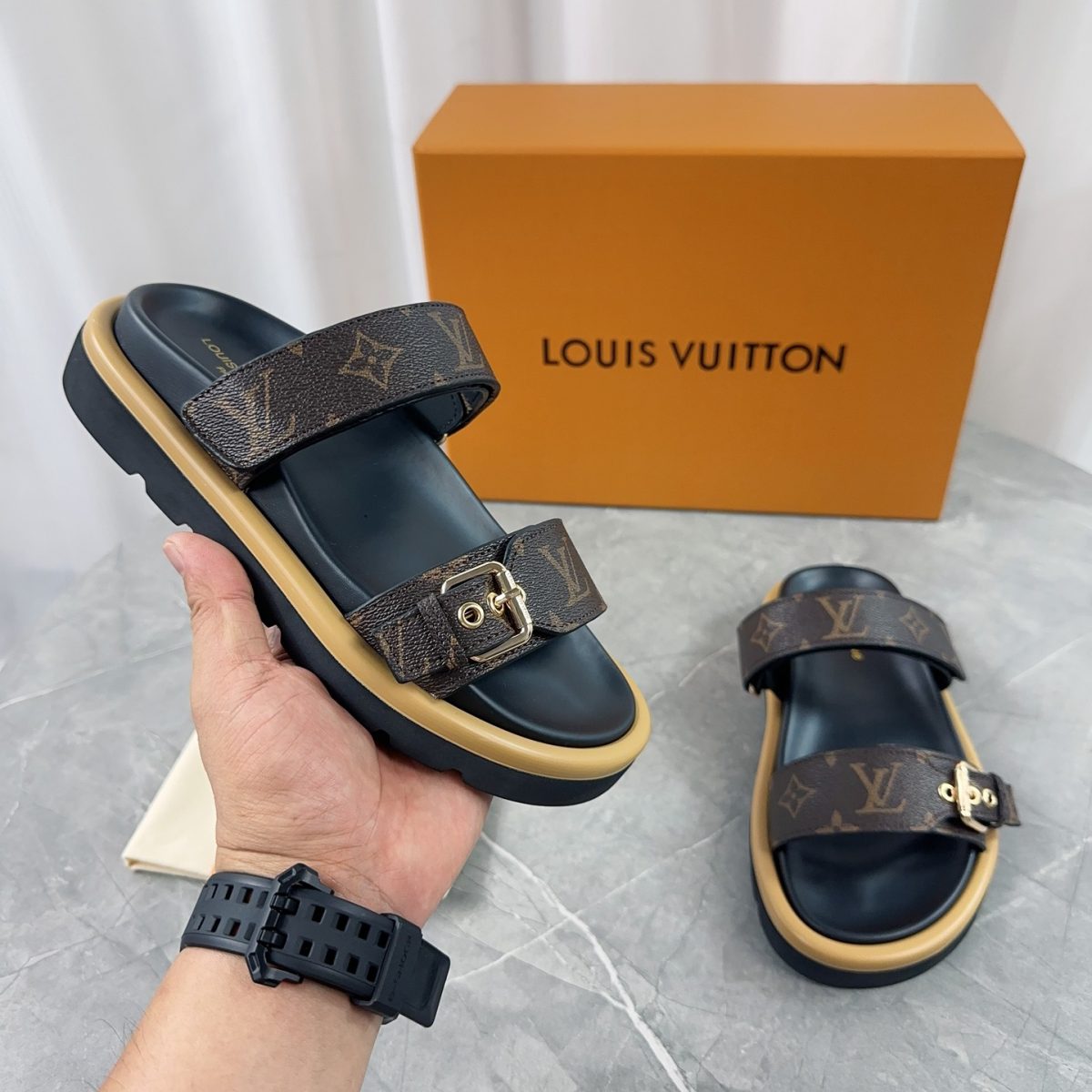 Louis Vuitton 2024ss Slippers Size 36-45 - Image 1