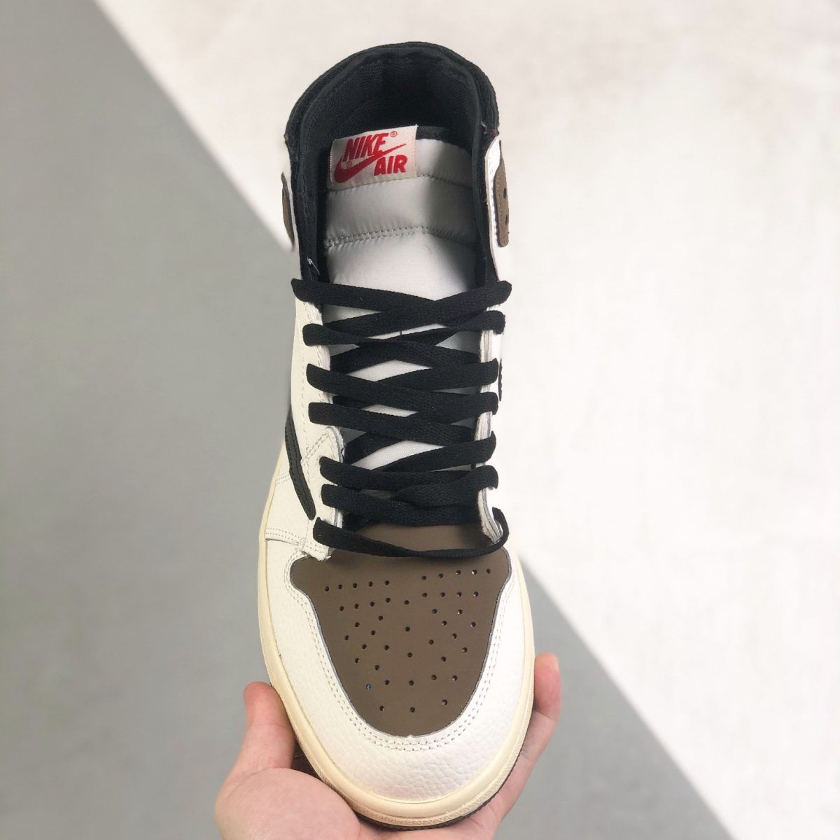 Nike Air Jordan 1 x Travis Scott High Top Sneaker Shoes Gr. 36-46 - Image 2