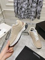 Chanel New Women Sneaker Size 35-41 - Image 5