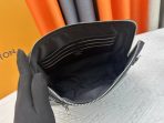 Louis Vuitton New Pouch Damier Graphite Clutch Bags Size 21*27*5cm - Image 9