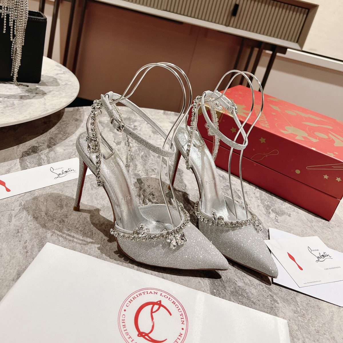 Christian Louboutin Marykate Queen Pumps Size 35-41 - Image 1