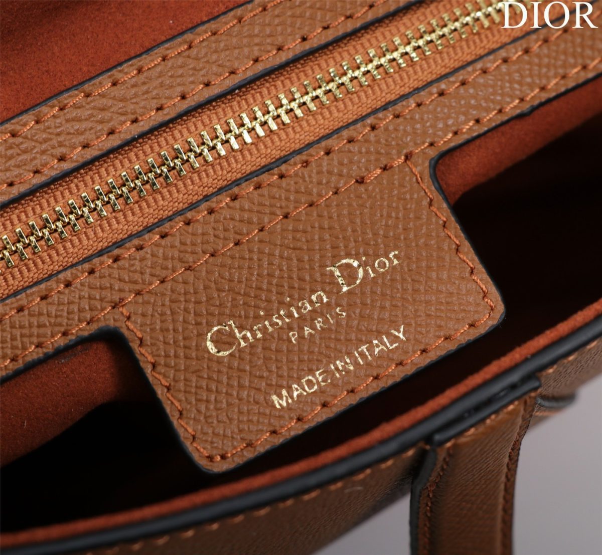 Dior Saddle Bags With Strap for Women Size 25.5*20*6.5cm - Image 9