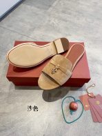 Loro Piana Charms Slipper Women Slippers Size 36-41 - Image 2