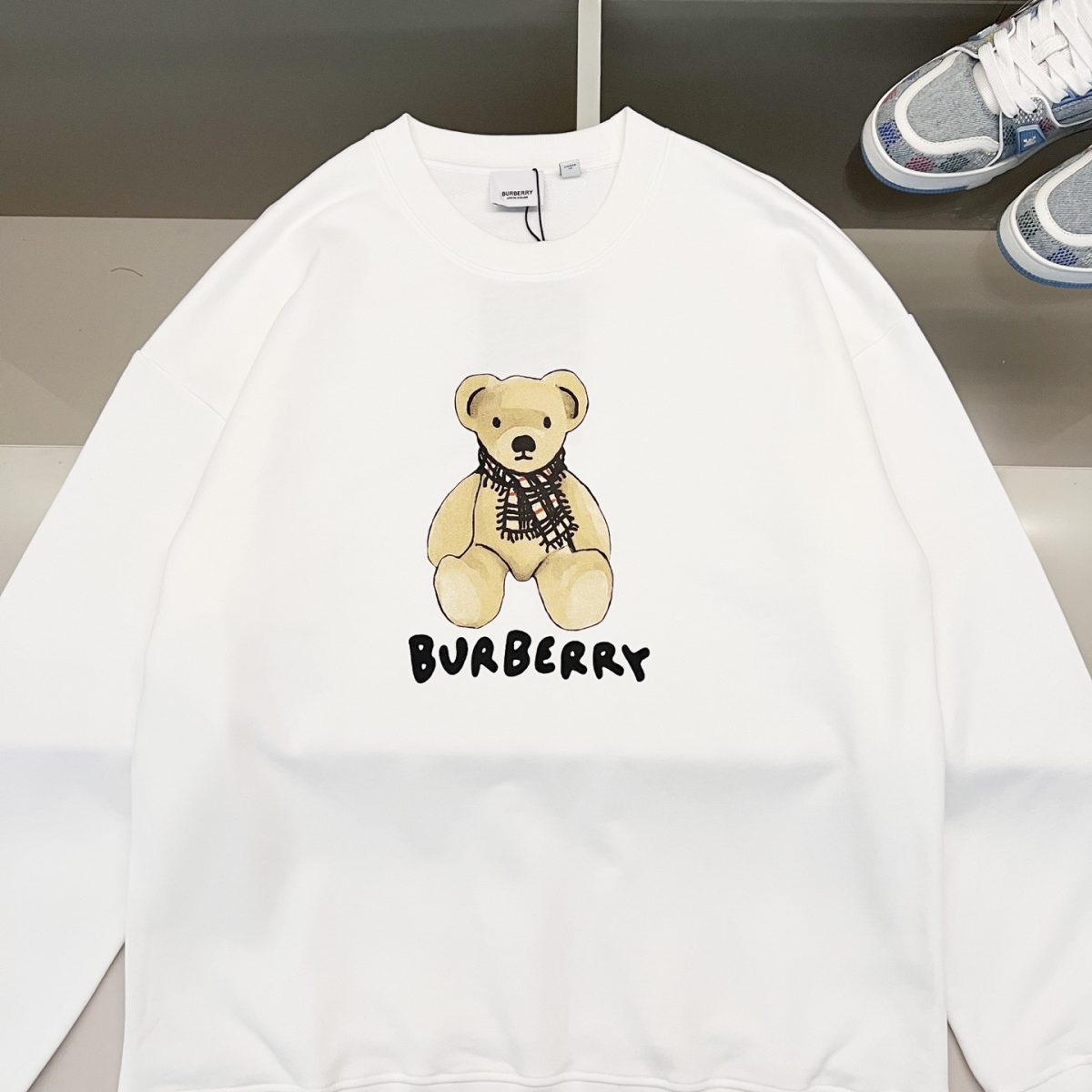 Burberry New Unisex Sweatshirt Size XS-L - Image 8
