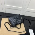 Gucci GG Marmont Top Handle Bags for Women Size 21*15.5*8cm - Image 5