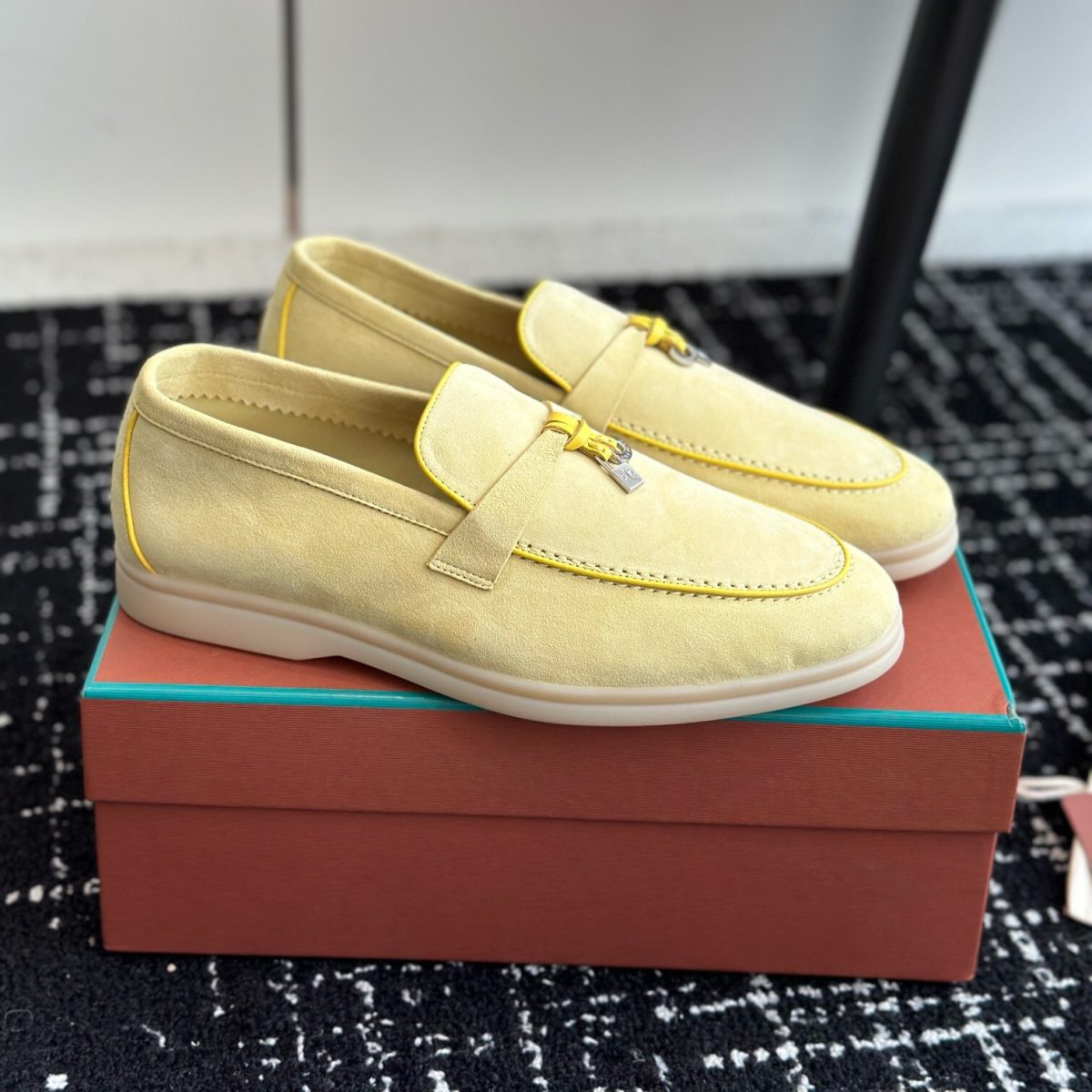 Loro Piana Unisex Loafers Size 36-45 - Image 1