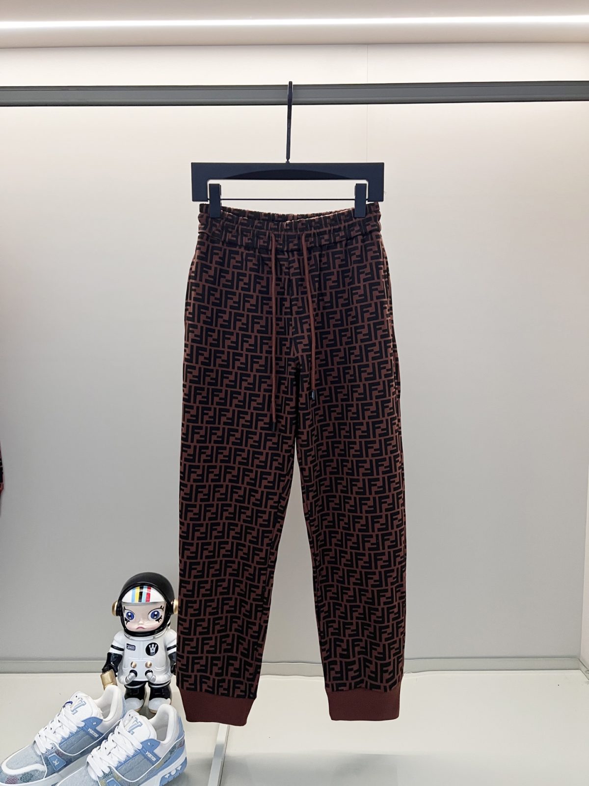 Fendi Unisex Pants Size S-XL - Image 1