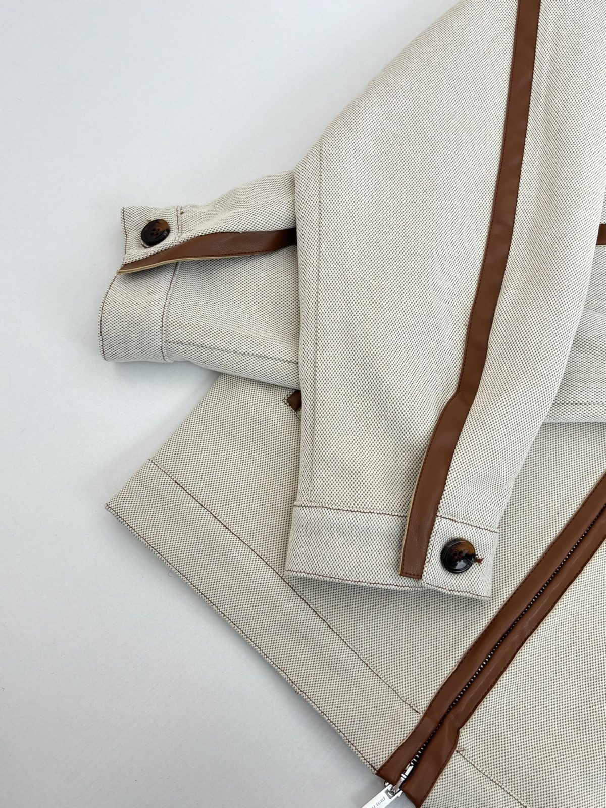 MiuMiu Unisex Jacket Size S-L - Image 7