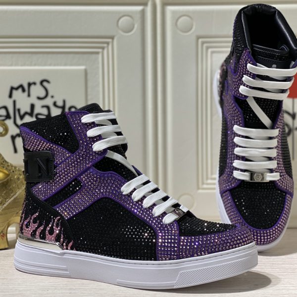 Philipp Plein Mens Outdoor Sneakers Shoes 38 - 45
