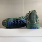 Burberry 2024 New Check Knit Box Sneaker Size 36-45 - Image 3