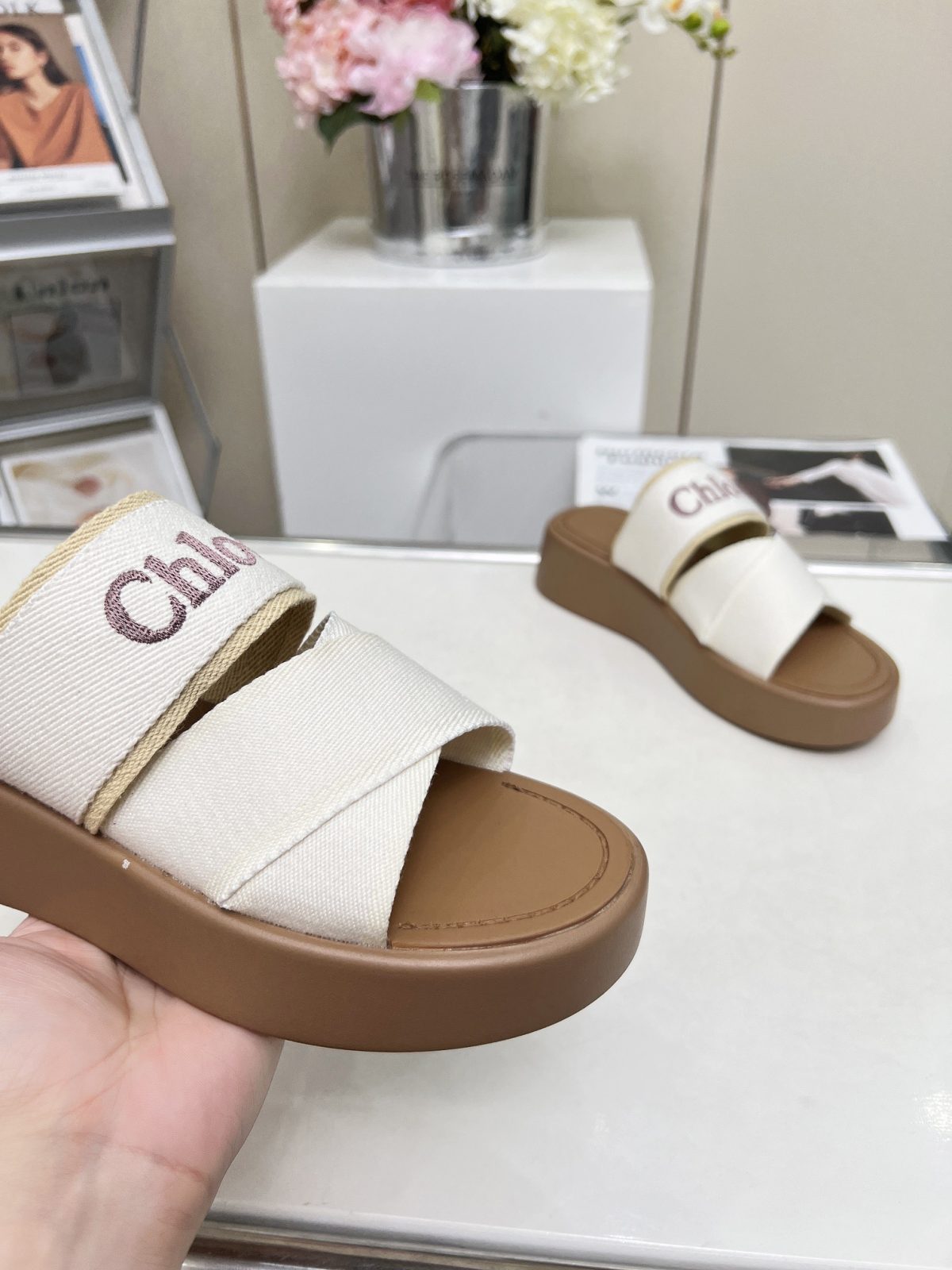 Chloe Women Slippers Size 36-42 - Image 7