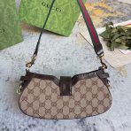 Gucci GG 786015 Moon side Women Shoulder Bags Size 24*12*5cm - Image 5