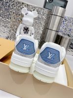 Louis Vuitton LV Trainer Diamond Sneaker Size 36-46 - Image 8