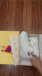 Louis Vuitton x Off White x Air Force 1 Sneaker Size 36-45 - Image 2