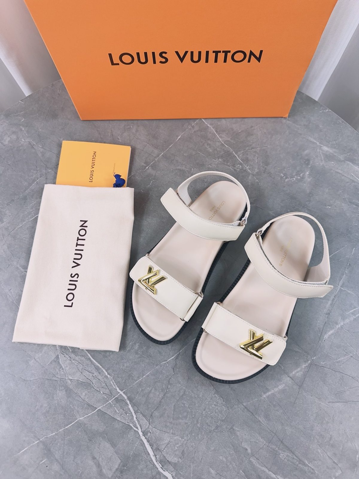 Louis Vuitton 2024ss Slippers Size 36-45 - Image 3