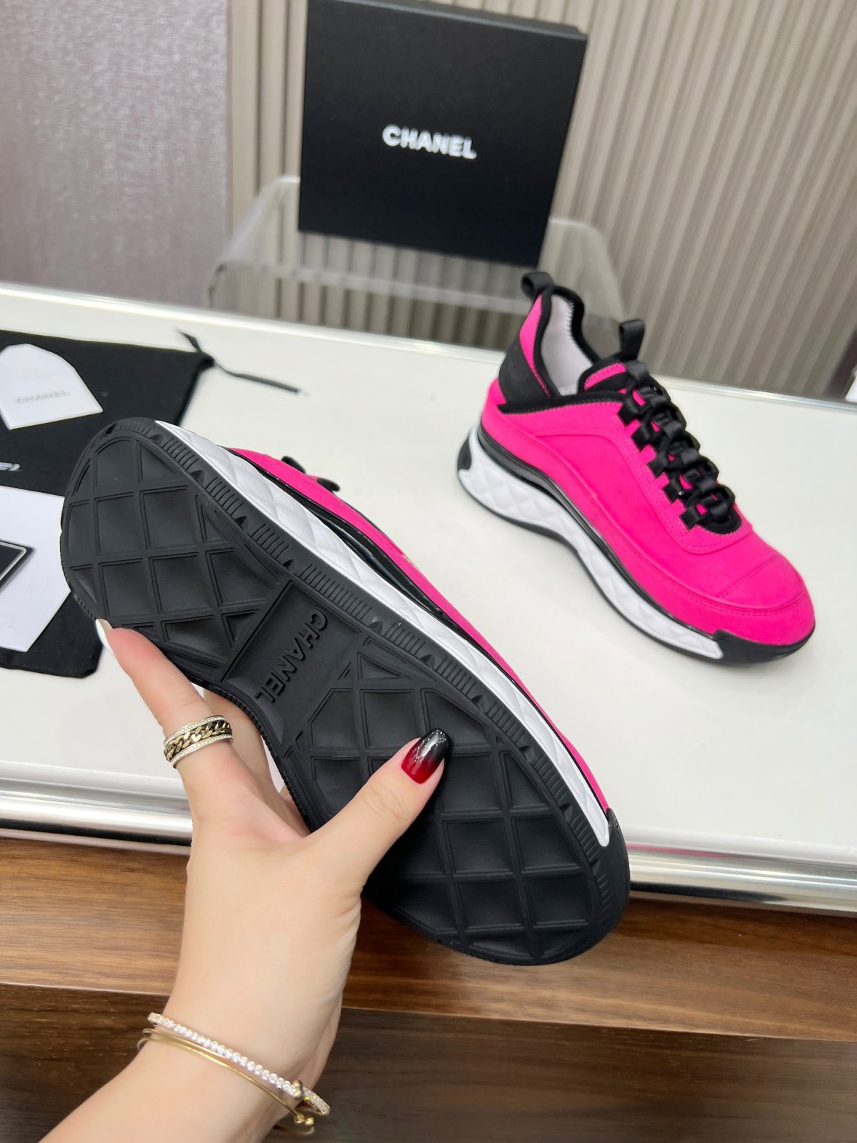 Chanel 2023fw New Sneaker size 36-46 - Image 8