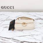 Gucci GG Marmont Women Shoulder Bags 21*12*5cm - Image 8