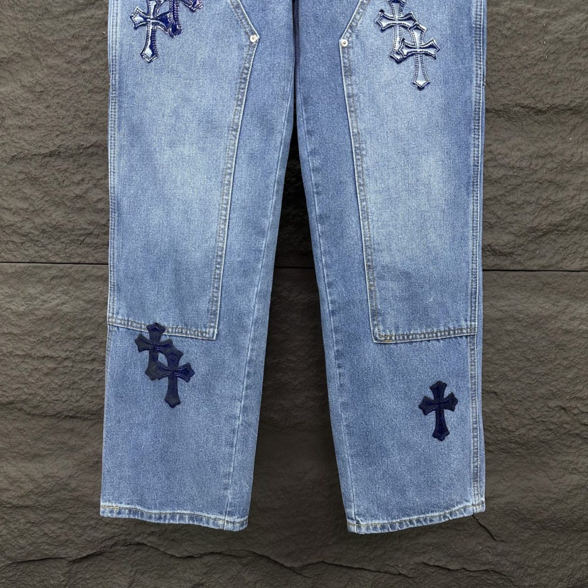 Chrome Hearts 2025 New Cargo pants Jeans Size S-XL - Image 7
