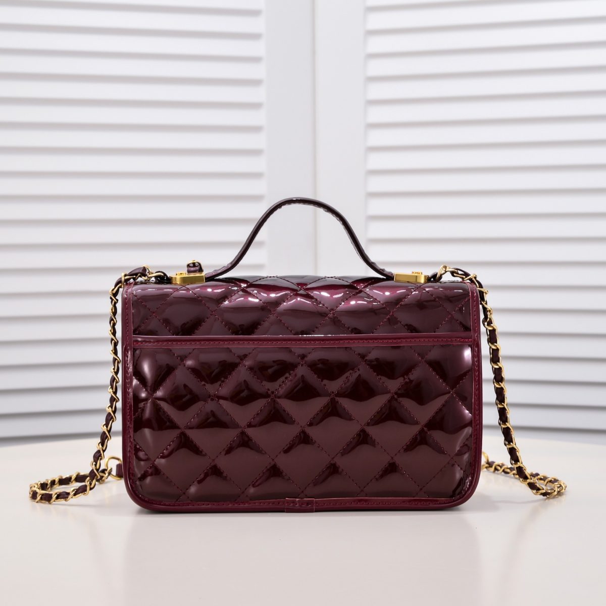 Chanel Chain Shoulder Bags Size 25*18*7cm - Image 3