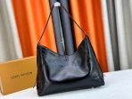 Louis Vuitton M25143 CarryAll Dark Shoulder Bags Size 39*30*15cm - Image 4