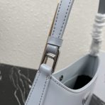 Prada 1BC499 Cleo Brushed Leather Shoulder Bags Size 27*22*6cm - Image 7