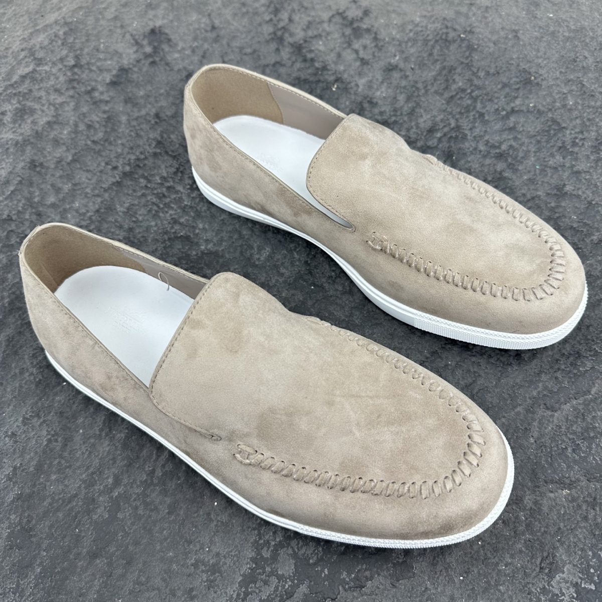 Hermes Job Men Loafers Size 40-45 - Image 2