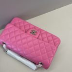 Chanel CF1112 Shoulder Bags Sheepskin 25cm - Image 4