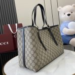 Gucci GG Emblem Women Shopping Bags Size 38*25*15cm - Image 2