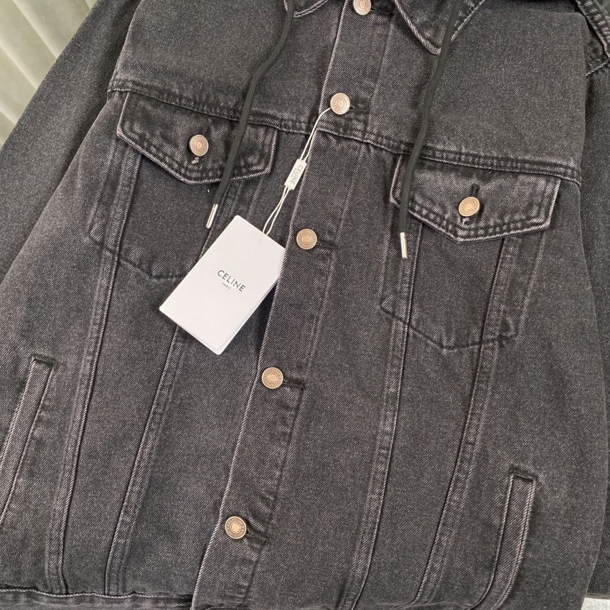 Celine Unisex Jacket Size S-XL - Image 11