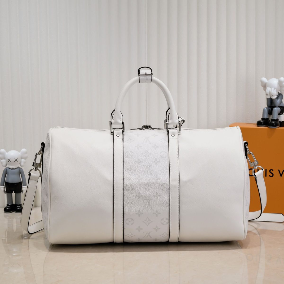 Louis Vuitton Keepall Travel Bags Size 45*27*20cm - Image 8