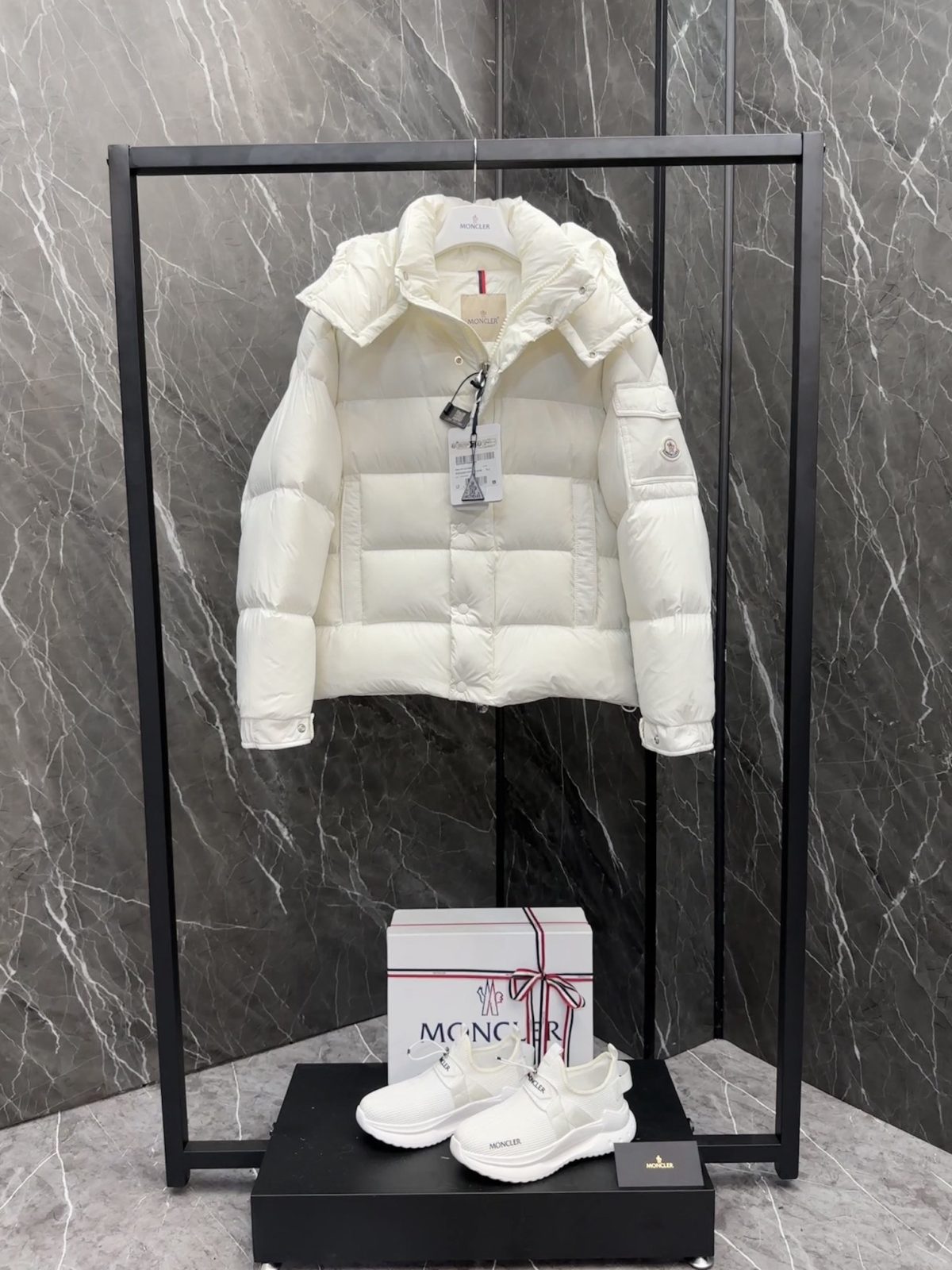 Moncler Maya Matte Winter Jacket Size S-XXL - Image 3