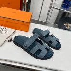 Hermes chypre Slippers Size 36-45 - Image 4