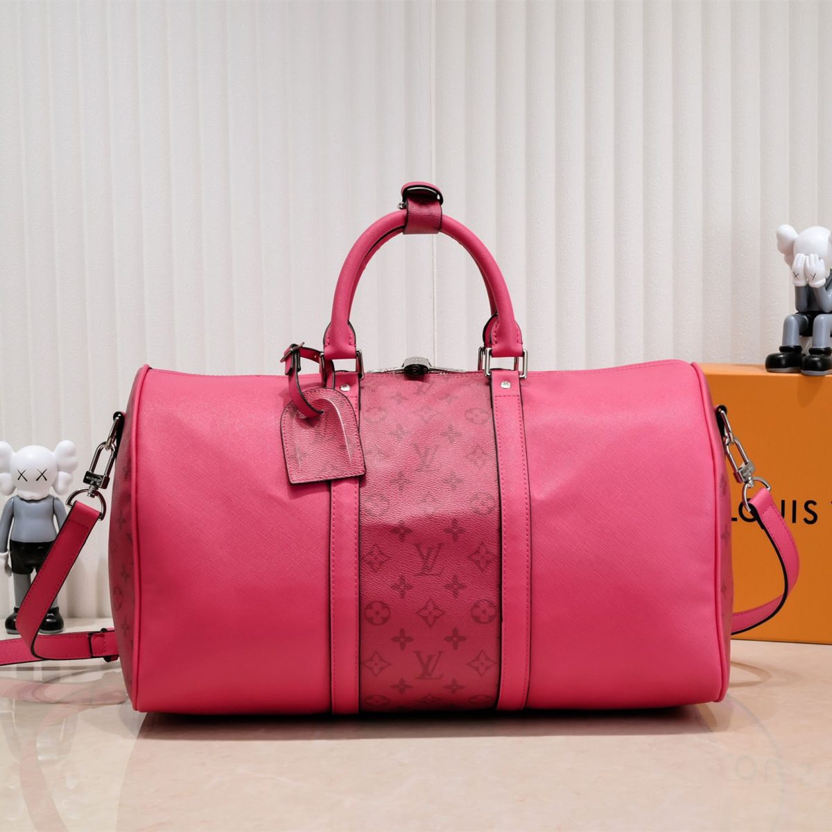 Louis Vuitton Keepall Travel Bags Size 45*27*20cm - Image 1
