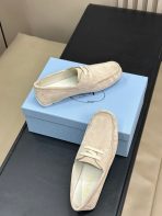Prada Suede driving Shoes Loafers Size 36-41 - Image 3