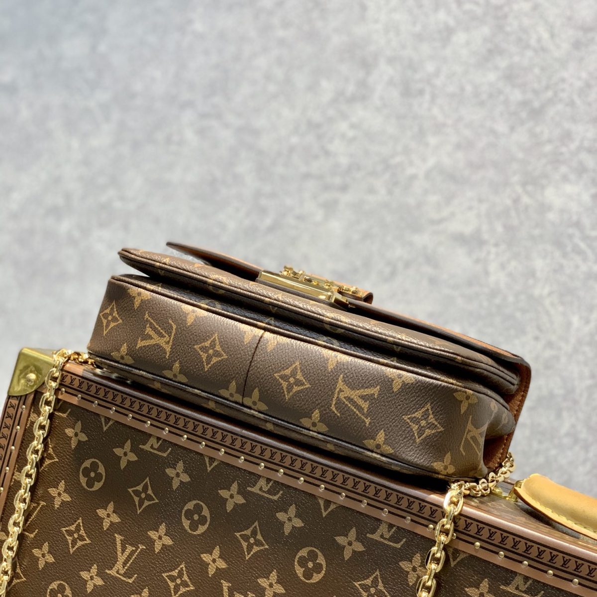 Louis Vuitton M46127 Marceau Women Bags Size 24.5*15*6.5cm - Image 5