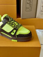 Louis Vuitton LV Trainer Diamond Sneaker Size 36-46 - Image 5