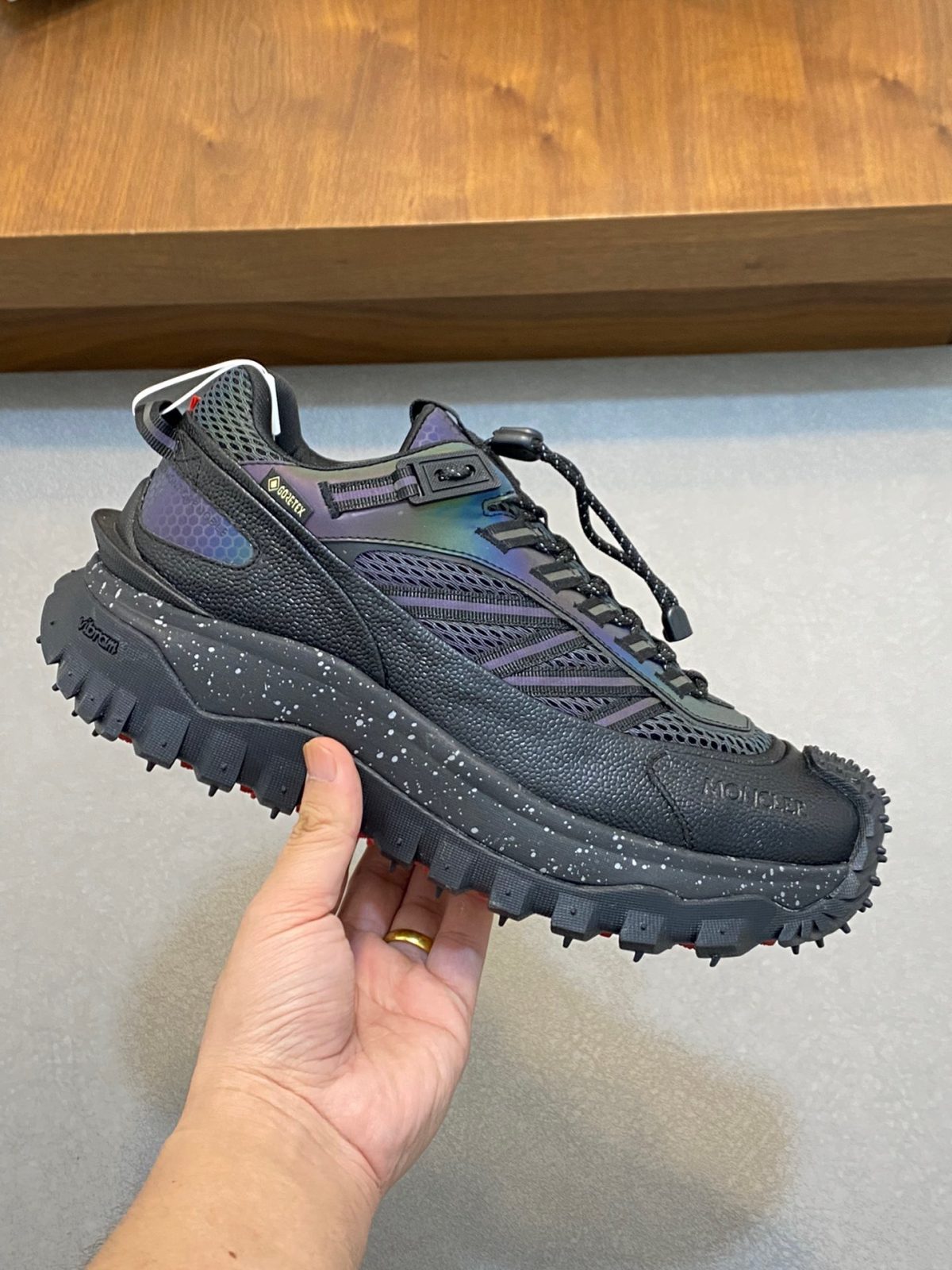 Moncler Trailgrip Gtx Sneaker Size 40-45 - Image 6