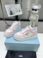 Prada 2024 New Downtown Bold leather Sneaker Size 36-41 - Image 4