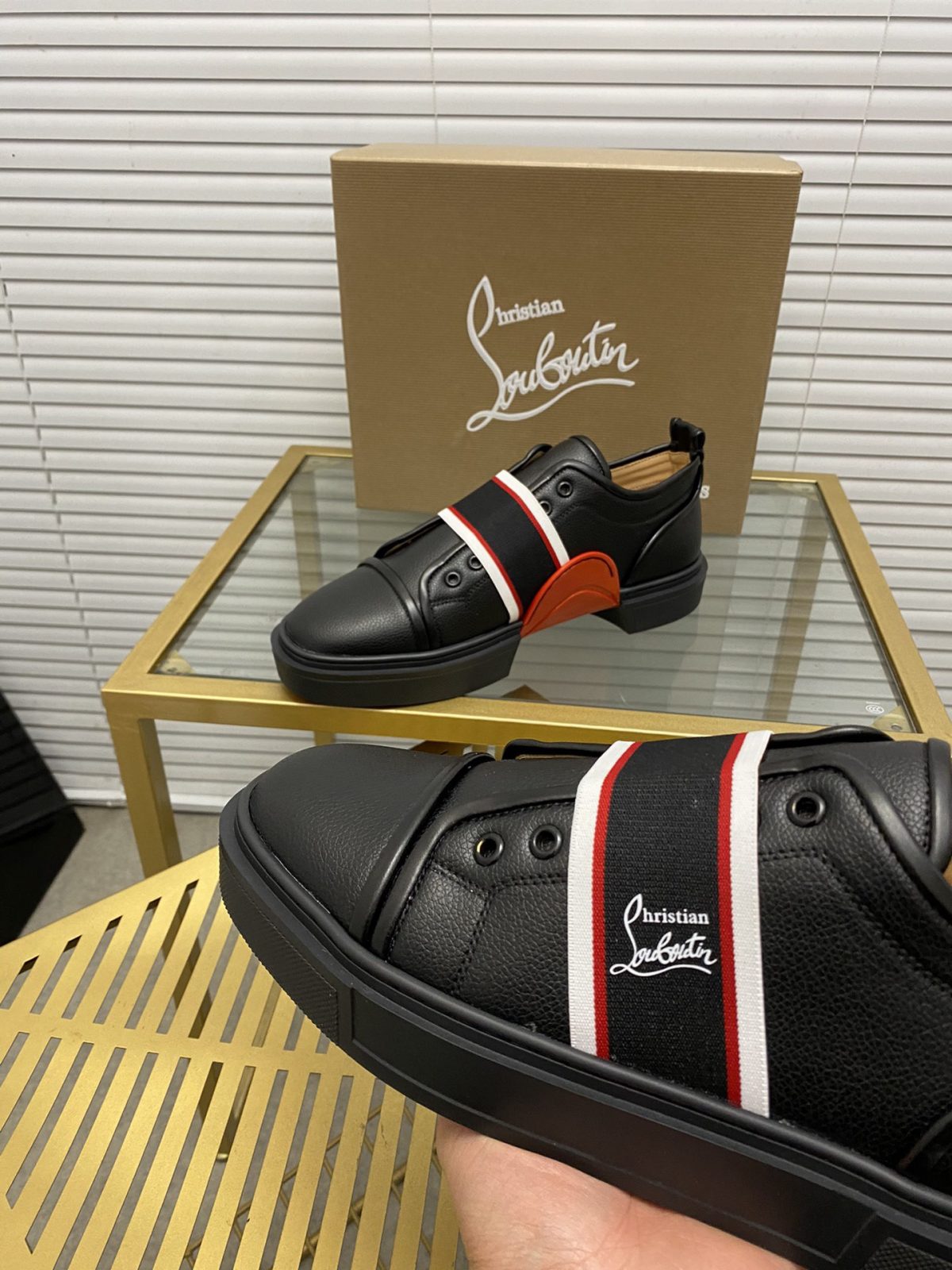 Christian Louboutin Sneaker Size 36-46 - Image 2