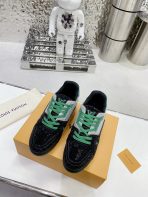 Louis Vuitton LV Trainer Diamond Sneaker Size 36-46 - Image 2