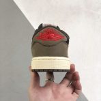 Nike Air Jordan 1 x Travis Scott Low Top Sneaker Shoes Gr. 36-46 - Image 7