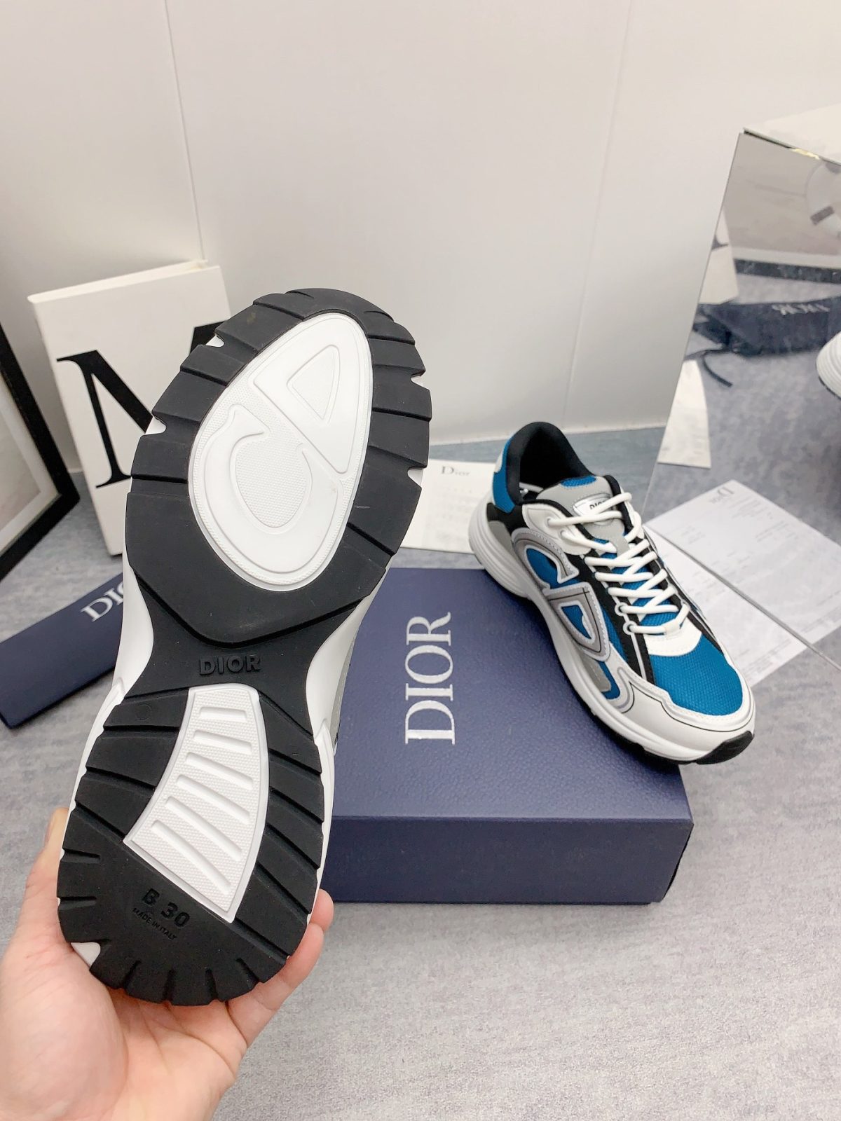 Dior B30 Sneaker Size 36-46 - Image 9