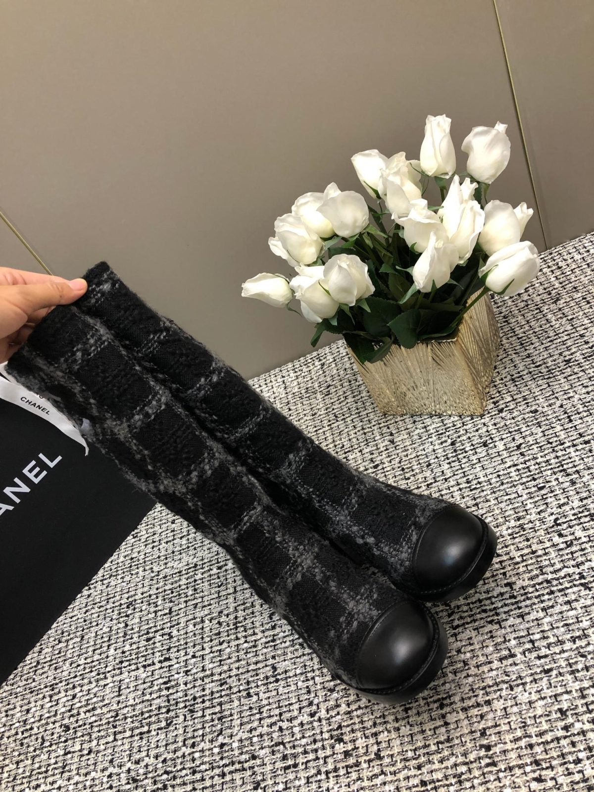 Chanel Women High Boots Size 36-41 - Image 5