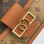 Louis Vuitton M45958 M45959 Dauphine Women Bags Size 20*15*9cm - Image 7