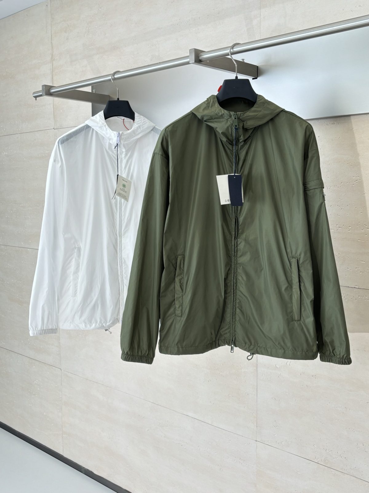 Prada Unisex Jacket Size S-XL - Image 2